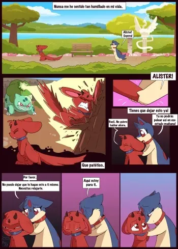 [Fuf] Una noche relajante en el parque (Pokémon) [Spanish] manga cover