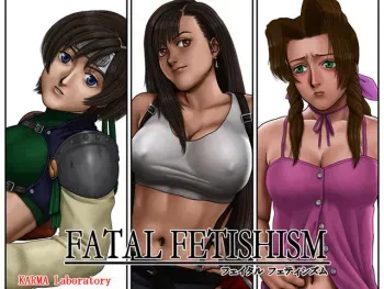 [Karma Laboratory] FATAL FETISHISUM (Final Fantasy VII) manga cover