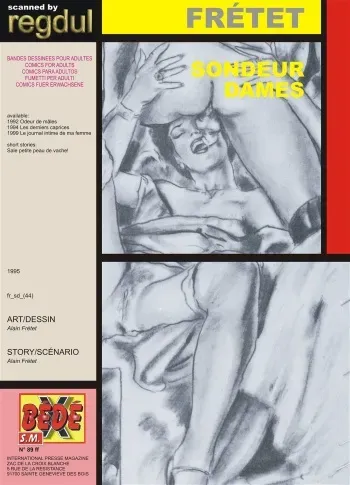 [Alain Fretet] Sondeur Dames [French] manga cover