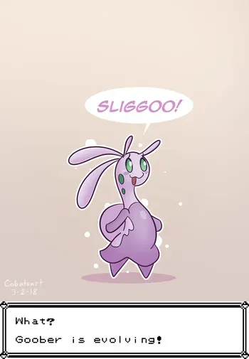 [Cobatsart] Goober x Trainer (Pokemon) manga cover