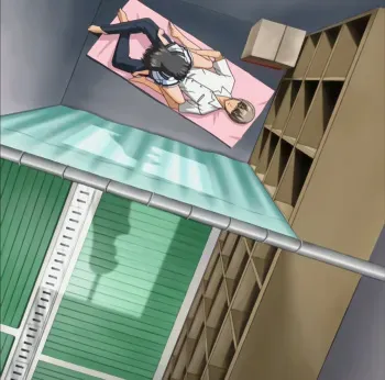 Sora no Iro, Mizu no Iro ep.1 animations HD manga cover