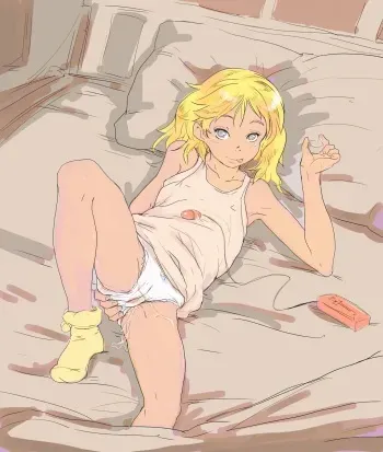 [slip bounds] Petanko loli Bitch Illust Shuu 3 Some Place manga cover