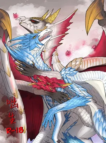 [Velkhana4396] Crimson Erosion [English] manga cover