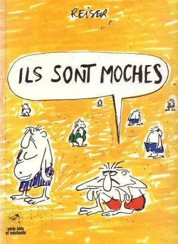 [Reiser] Ils sont moches [French] manga cover