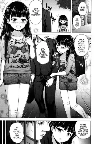 [Hikoma Hiroyuki] Genki wo Dashite♡ (Gangime JS Satsueikai)+Genki wo Dashite♡After (Mesugaki dakedo Hatsuiku Ii node Semen Kyouiku Shitemita) | Cheer up, Daddy!+After! [English] [Team Rabu2] [Decensored] manga cover