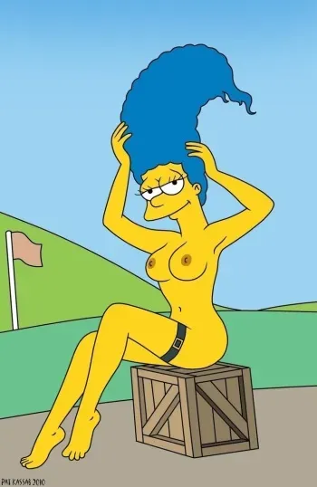 Sexy Marge Simpson and Others [pkassab + various artists] manga cover