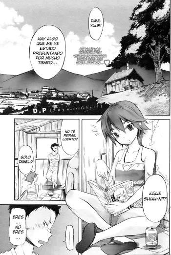[D.P] Boy Meets Girl! (COMIC HOTMiLK 2009-10) [Spanish] [Seinagi] manga cover