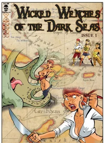 [Pulptoon] Wicked Wenches of the dark Seas 1-5 manga cover