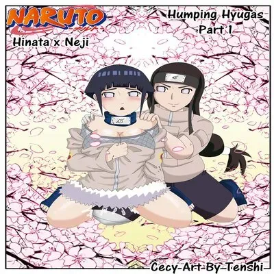 Humping Hyugas [Doujinshi] manga cover