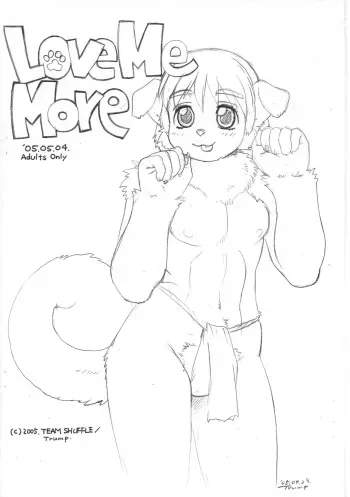 (Shotaket 10) [Team Shuffle (Trump)] Love Me More manga cover
