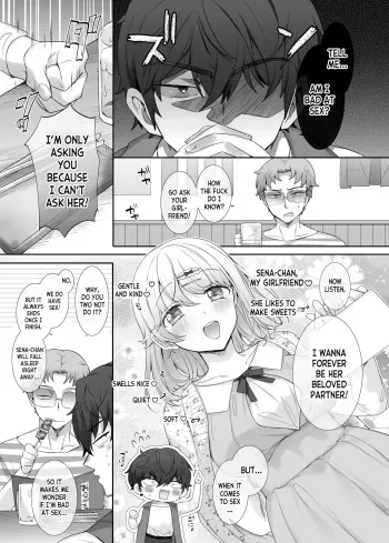 Kanojo no Kimochiii Tokoro manga cover