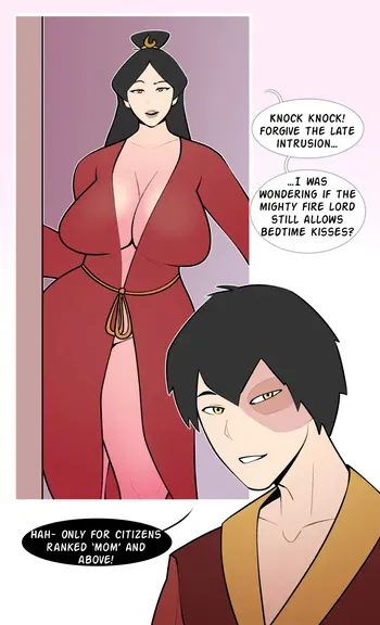 [Jopuari] Ursa & Zuko: Rekindled Fire🔥(Avatar: The Last Airbender) [HQ] manga cover