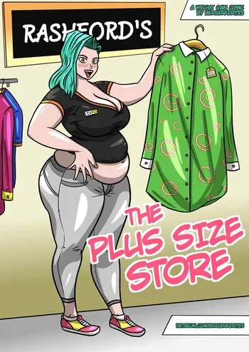 [berserker1133] The Super Size Store (Finished) manga cover