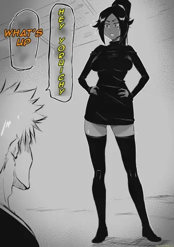 Yoruichy Lingerie manga cover