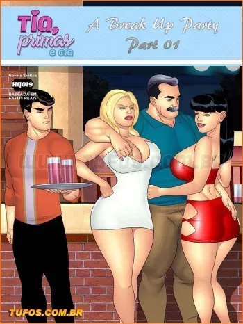 Tia, Primas E Cia 19 – A Break Up Party Part 01 -Tufos - english manga cover