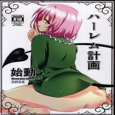 Harem Keikaku Shidou [Doujinshi] manga cover