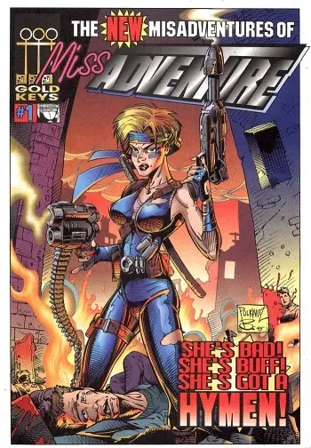 The New Misadventures of Miss Adventure (en) manga cover