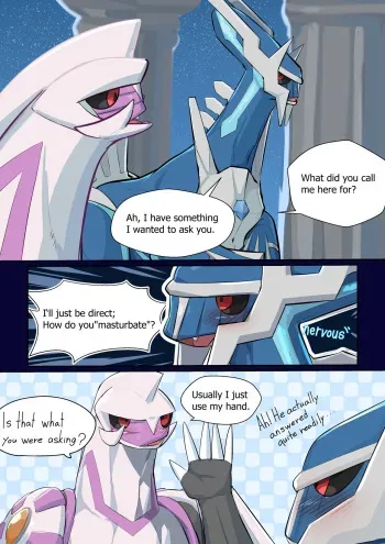 [uro0000/pet2000jp] Dialga x Palkia manga cover