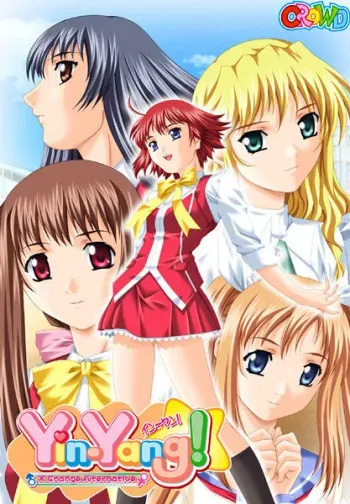 [Crowd] Yin-Yang! X-Change Alternative [Uncensored] manga cover