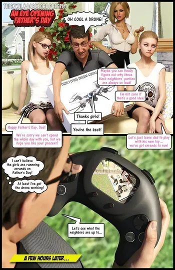 [Darklord] An Eye Opening Father's Day/A Virtually Unreal VR Experience manga cover