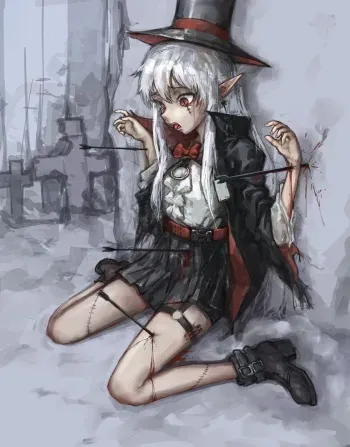 [xzhe] 明日方舟华法琳处刑 (Arknights) manga cover