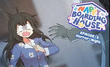 [Hitsujiomo] Nappy Boarding House Volume 3 manga cover