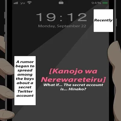 "What If..." ~The Secret Acount Of...Hinako~ [Original] manga cover