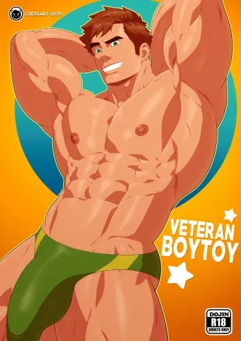 Veteran Boytoy manga cover