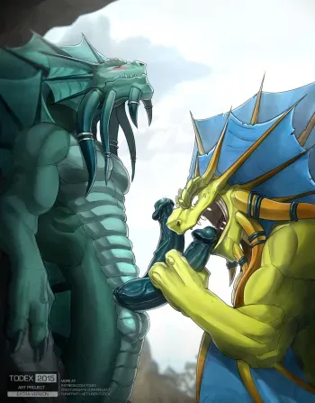 [Todex] Naga Bros (World of Warcraft) manga cover