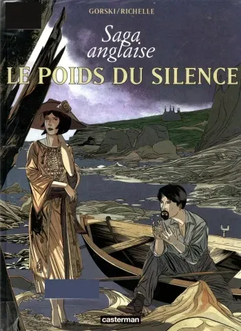 [Gorski, Richelle] Saga Anglaise - T01 - le poids du silance [French] manga cover