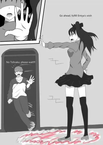 Shirou's Wish manga cover