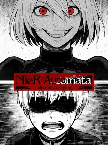 NieR Automata - Alternative Endig manga cover