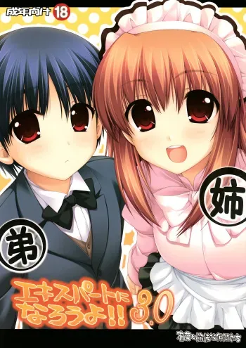 (C73) [Alpha to Yukaina Nakamatachi (ALPHa)] Expert ni Narouyo!! 3.0 manga cover