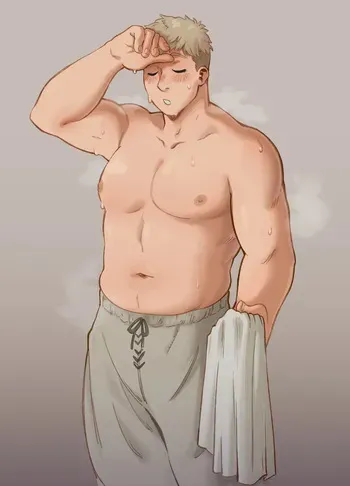 [Pepper n' Salt] In the Sauna (Delicious in Dungeon) [ongoing] manga cover