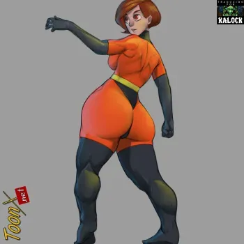 [Atomic Creep] Helen and Dash (The Incredibles) (Spanish) [kalock & ToonX] manga cover