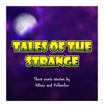 Tales of the Strange manga cover