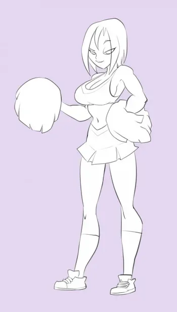 [BigDad] Bonnie Rockwaller (Kim Possible) manga cover