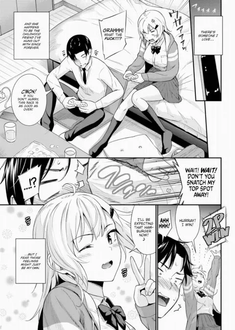 Childhood Friend's Secret ♥ manga cover