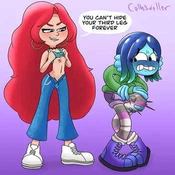[Cothswoller] Ruby Gillman manga cover