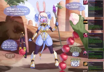 [Borvar] Yrel's Lewd Adventure (World of Warcraft) manga cover