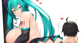[Sinensian] Big Miku Cumflation (Vocaloid) manga cover