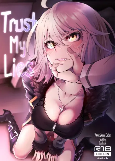 Trust My Lies manga cover