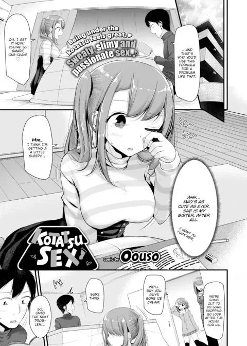 Kotatsu Sex manga cover
