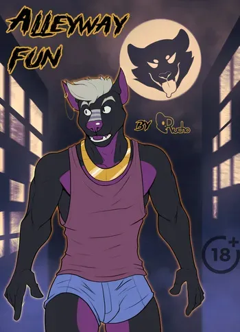 [Rucho] Alleyway Fun manga cover
