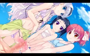 [Nounai Kanojo] Josou Kaikyou - Harem Route Tsuika Patch manga cover