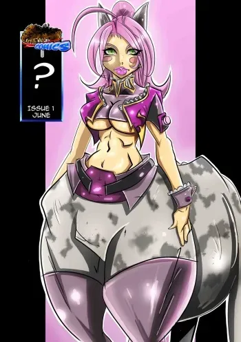 [Zhane00] Abbygale manga cover