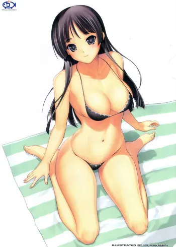 (C78) [Hellabunna (Iruma Kamiri)] Tsuma A + Tsuma B (K-ON!, The Elder Scrolls IV: Oblivion) [English] [Kletian] [Decensored] manga cover