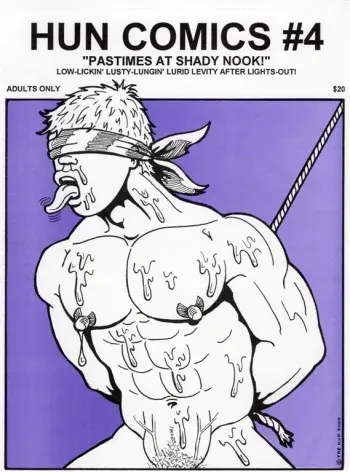 [The Hun] #4 Pastimes at Shady Nook manga cover