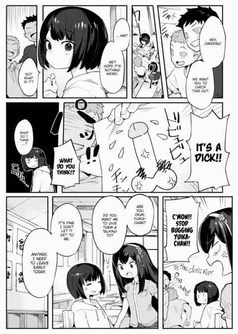 Secret Meetup manga cover
