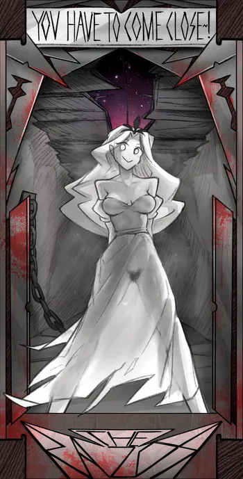 [NotSoRapoi] Tarot (Slay the Princess) manga cover